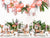 Rose Gold Foiled Tassel Garland