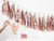 Rose Gold Foil Tassel Garland