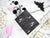 Black Halloween Bats Gift Bags 
