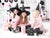 Black Halloween Bat Gift Bags 