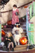 Black Halloween Bat Favor Bags 