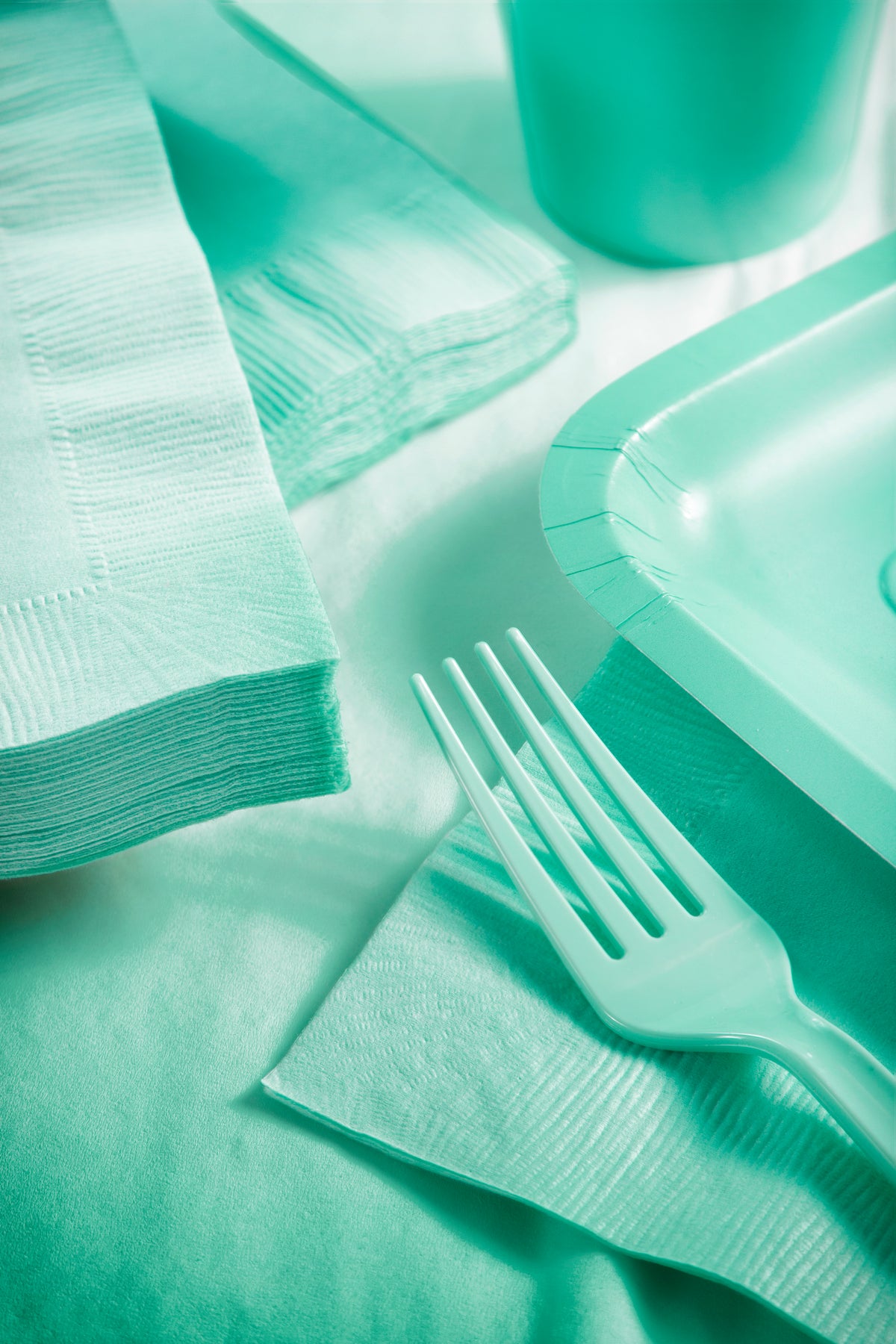 Fresh Mint Premium Cutlery