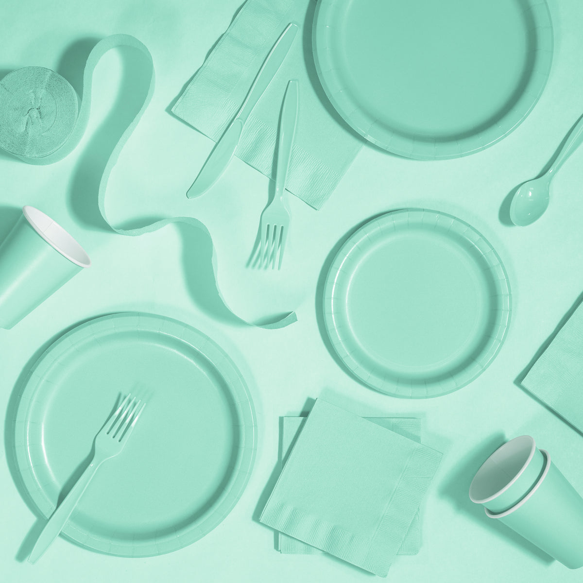 Fresh Mint Premium Cutlery