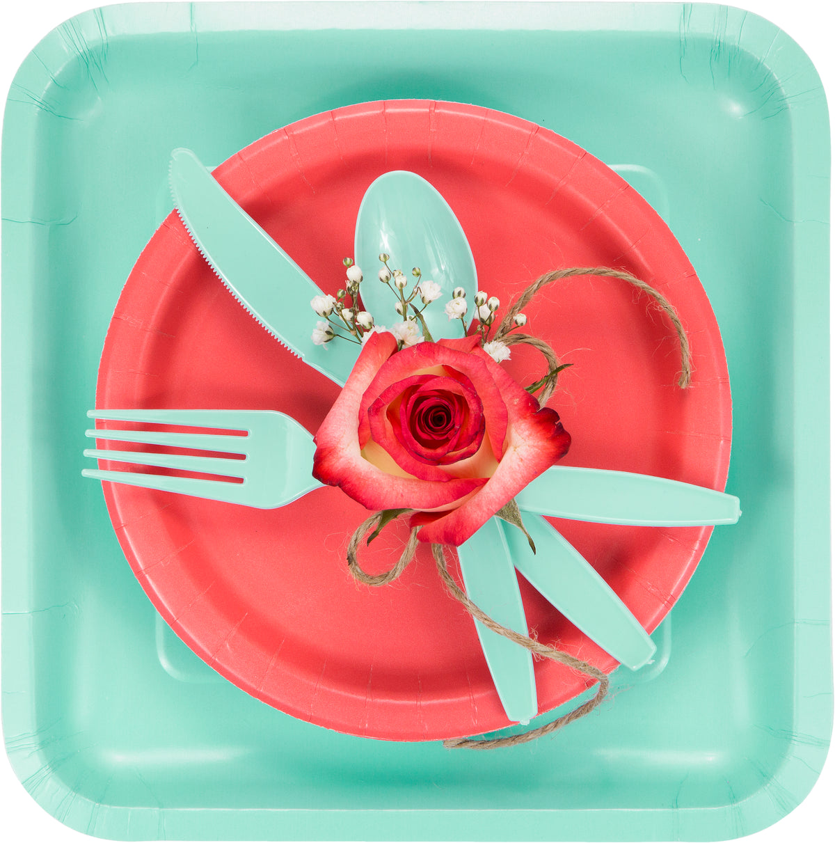 Fresh Mint Premium Cutlery