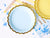 Light Blue Mini Plates