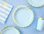 Light Blue Mini Plates