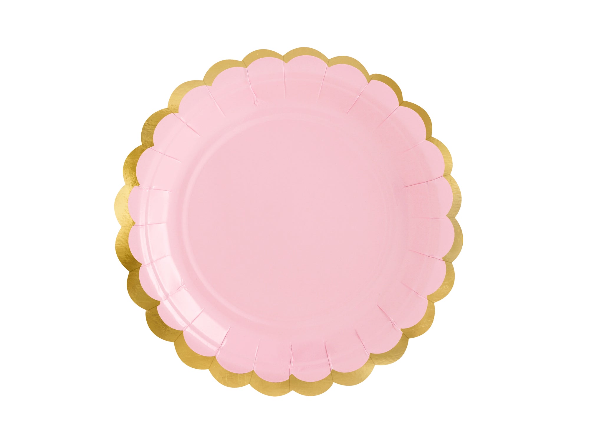 Light Pink Mini Plates