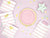 Light Pink Mini Plates