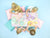 Light Pink Mini Plates