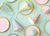 Light Pink Mini Plates