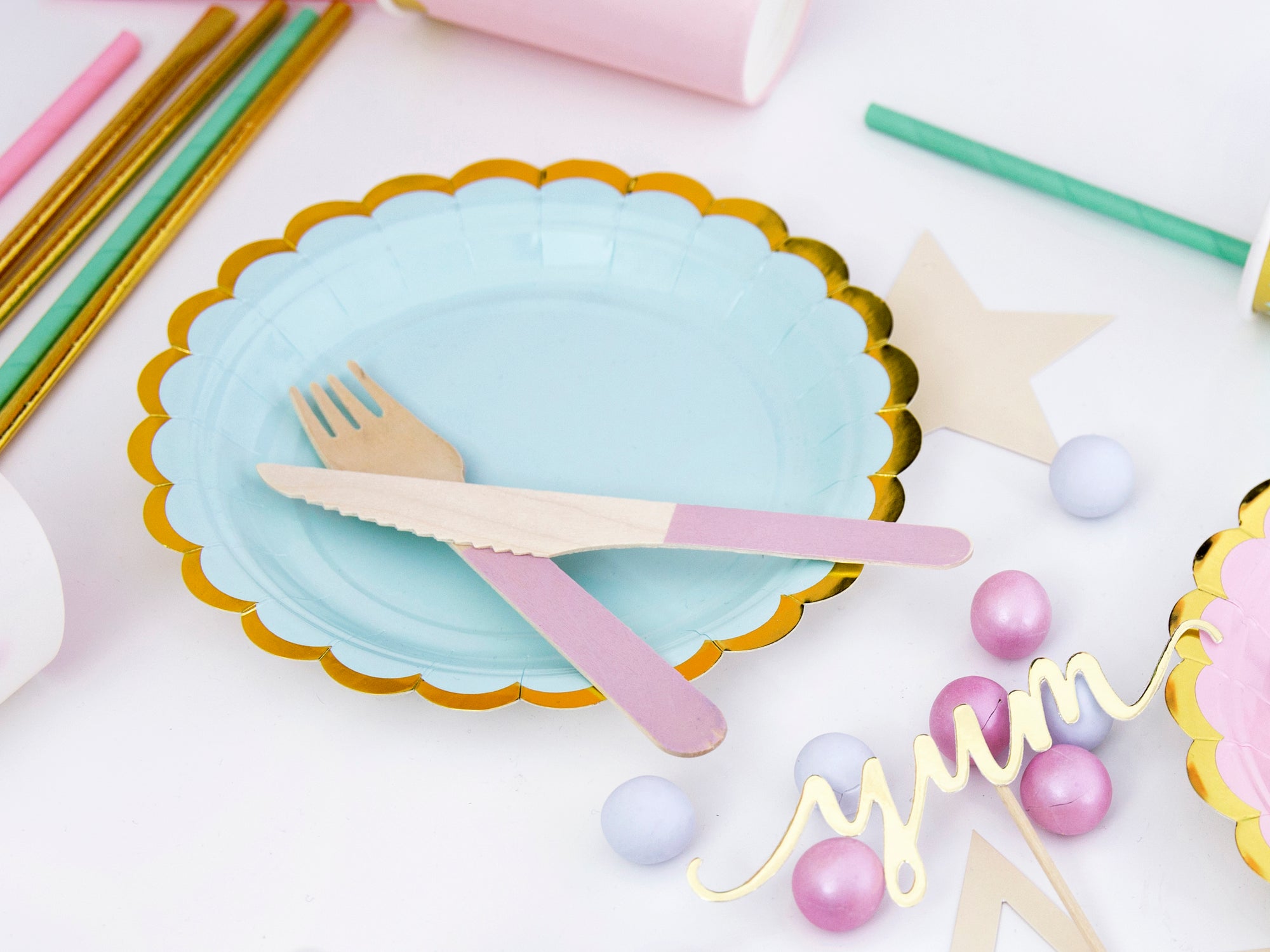 Mint Mini Plates