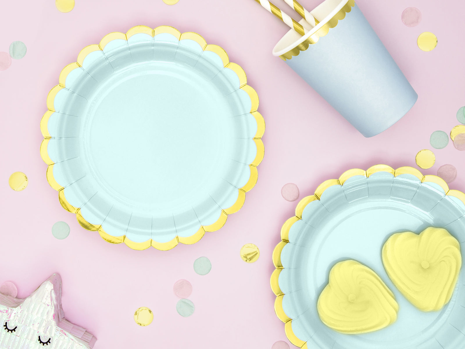 Mint Mini Plates