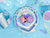 Iridescent Seashell Paper Plates 