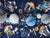 Space Rocket Shaped Party Plates