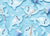 Narwhal Dessert Plates