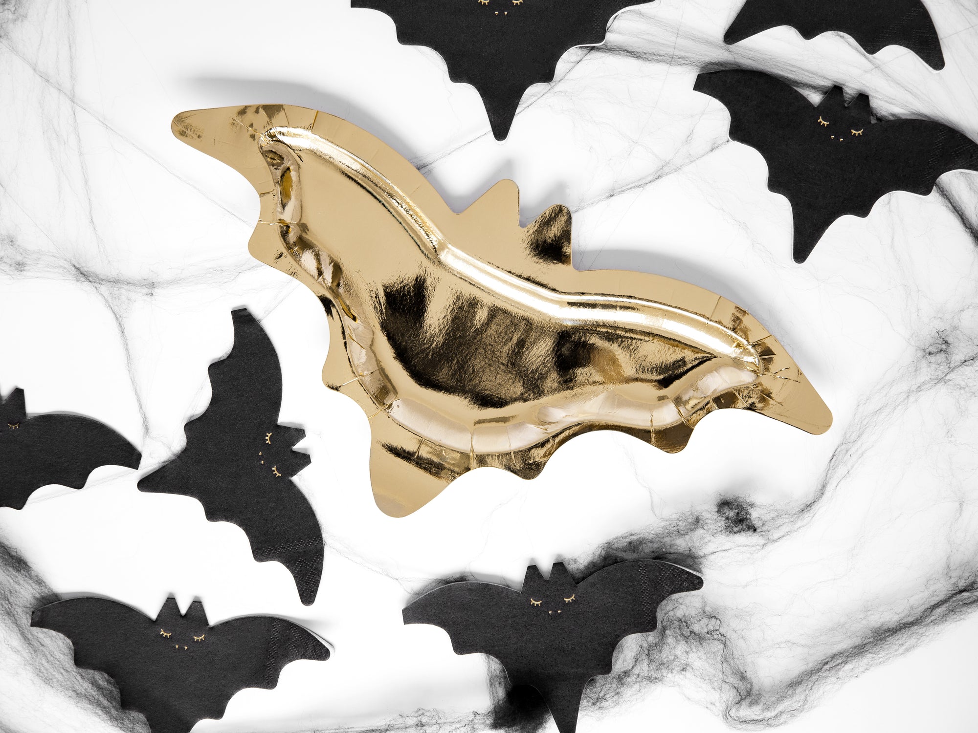 Gold Bat Plates