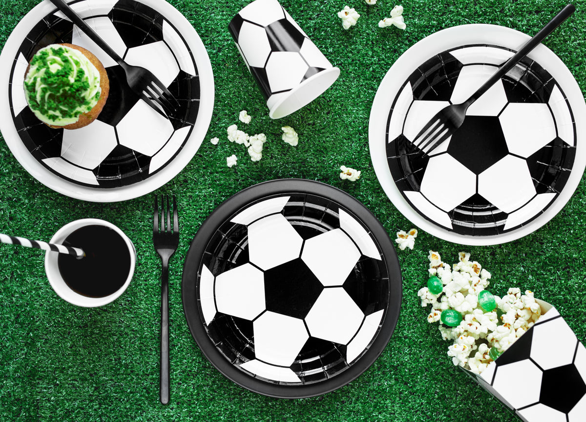 Football Champions Party Plates 