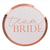 Team Bride Blush Pink Plates