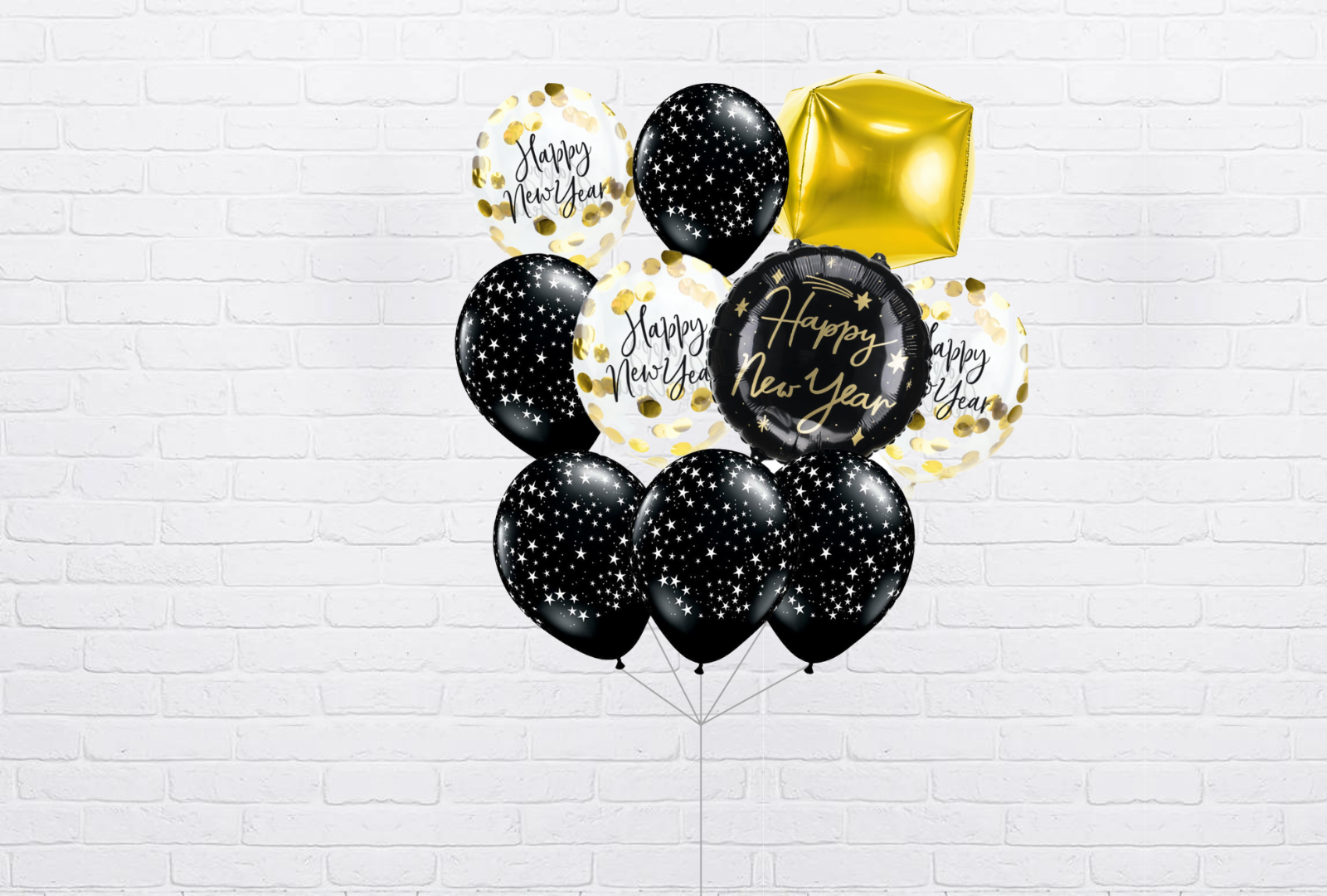 Glitz & Glam Balloon Bunch