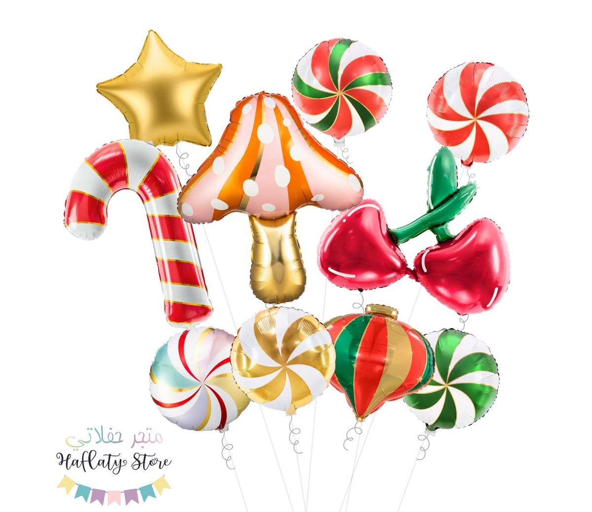 Fun Candy Balloon Bouquet