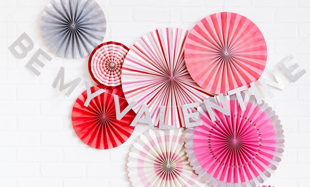 Be My Valentine Banner 