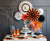 Vintage Halloween Fans Set