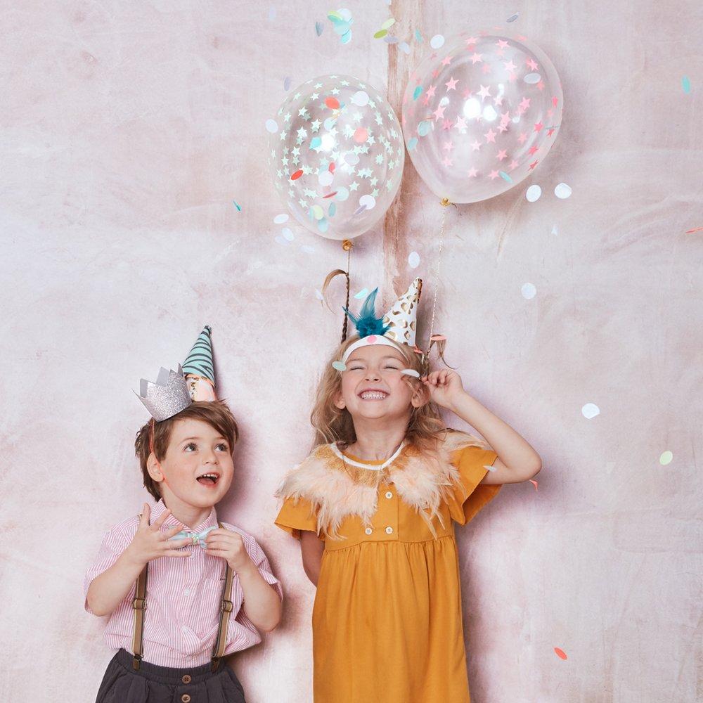 Safari Animal Print Party Hats 