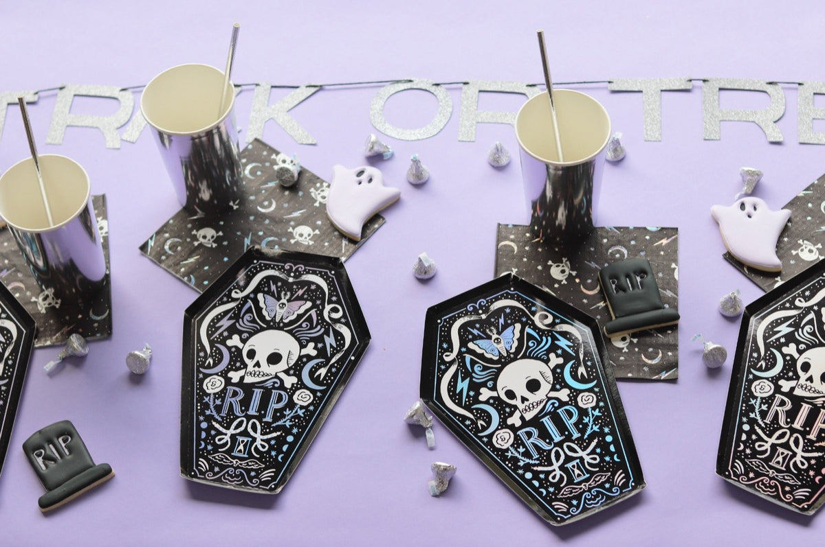 Halloween Doomsday Napkins