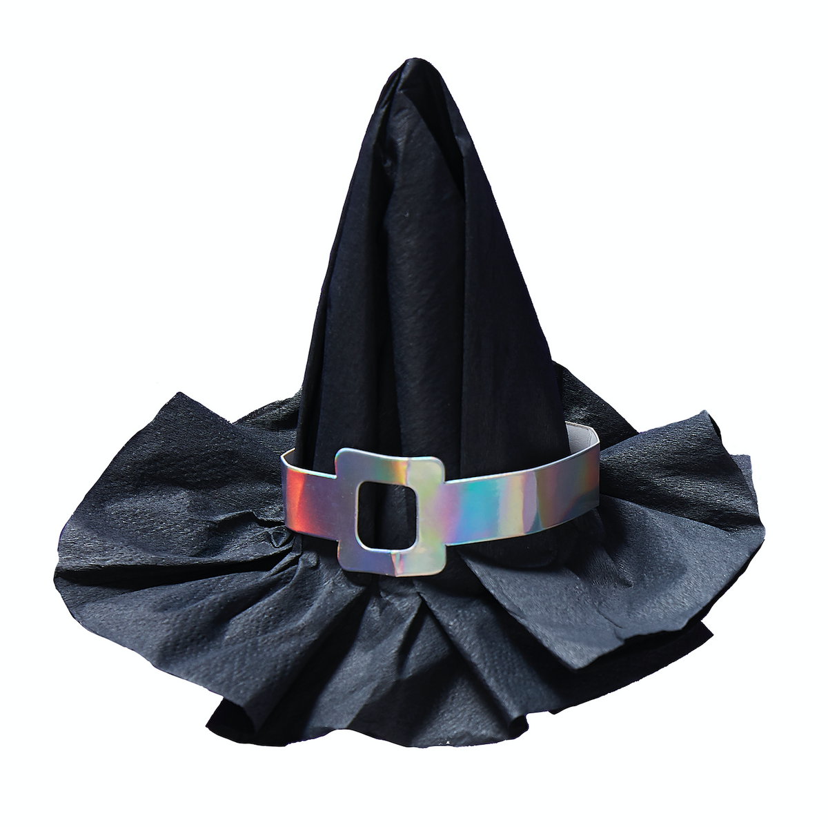 Witch Hat DIY Halloween Party Napkins