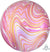 Pink Marblez Orbz Balloon