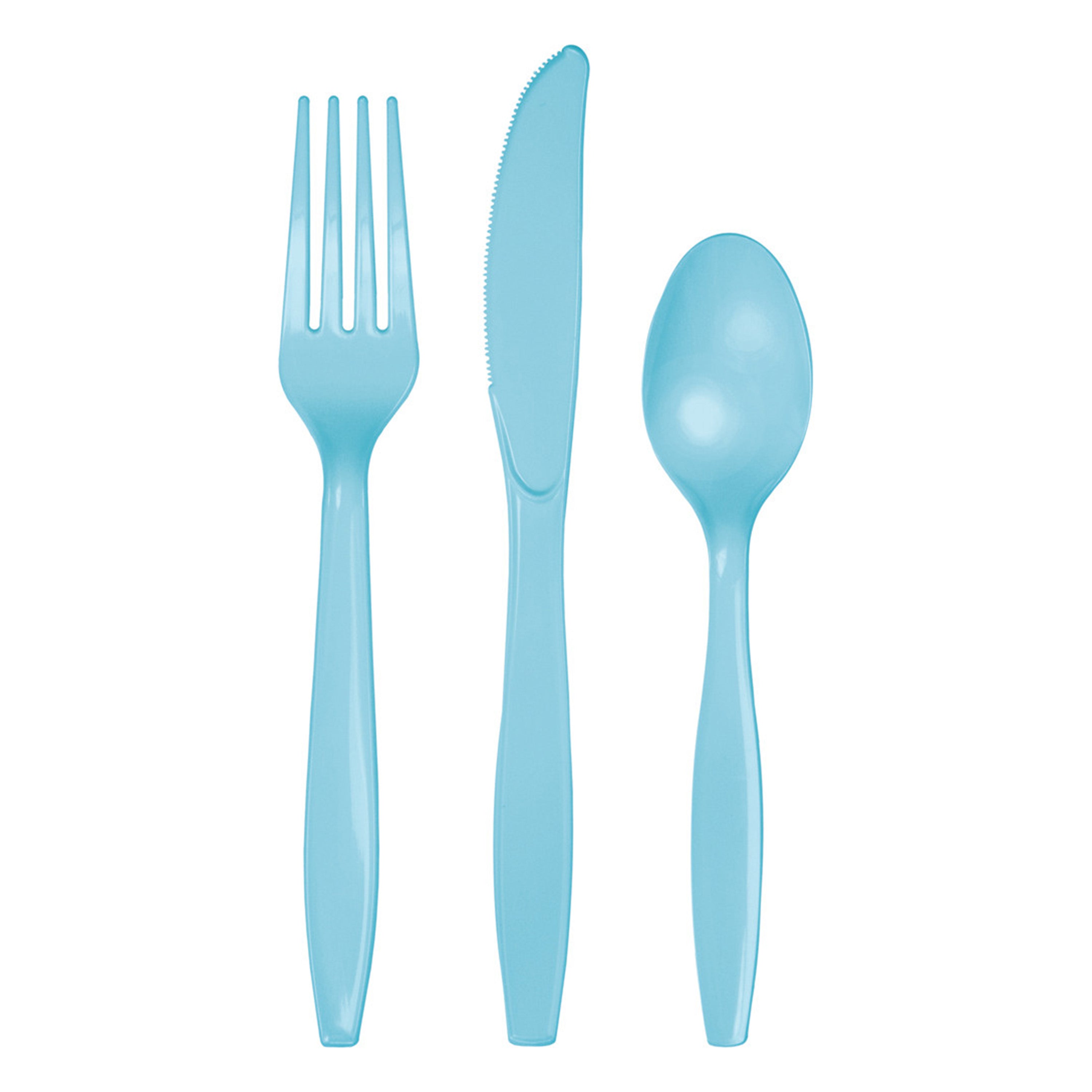 Plastic party outlet cutlery