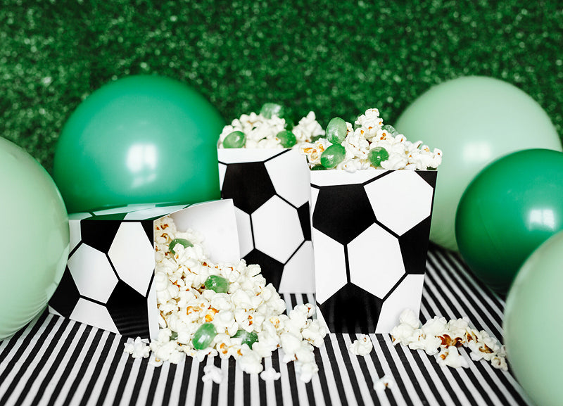Football Popcorn Boxes 