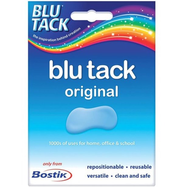 Blu Tack Original Adhesive Putty