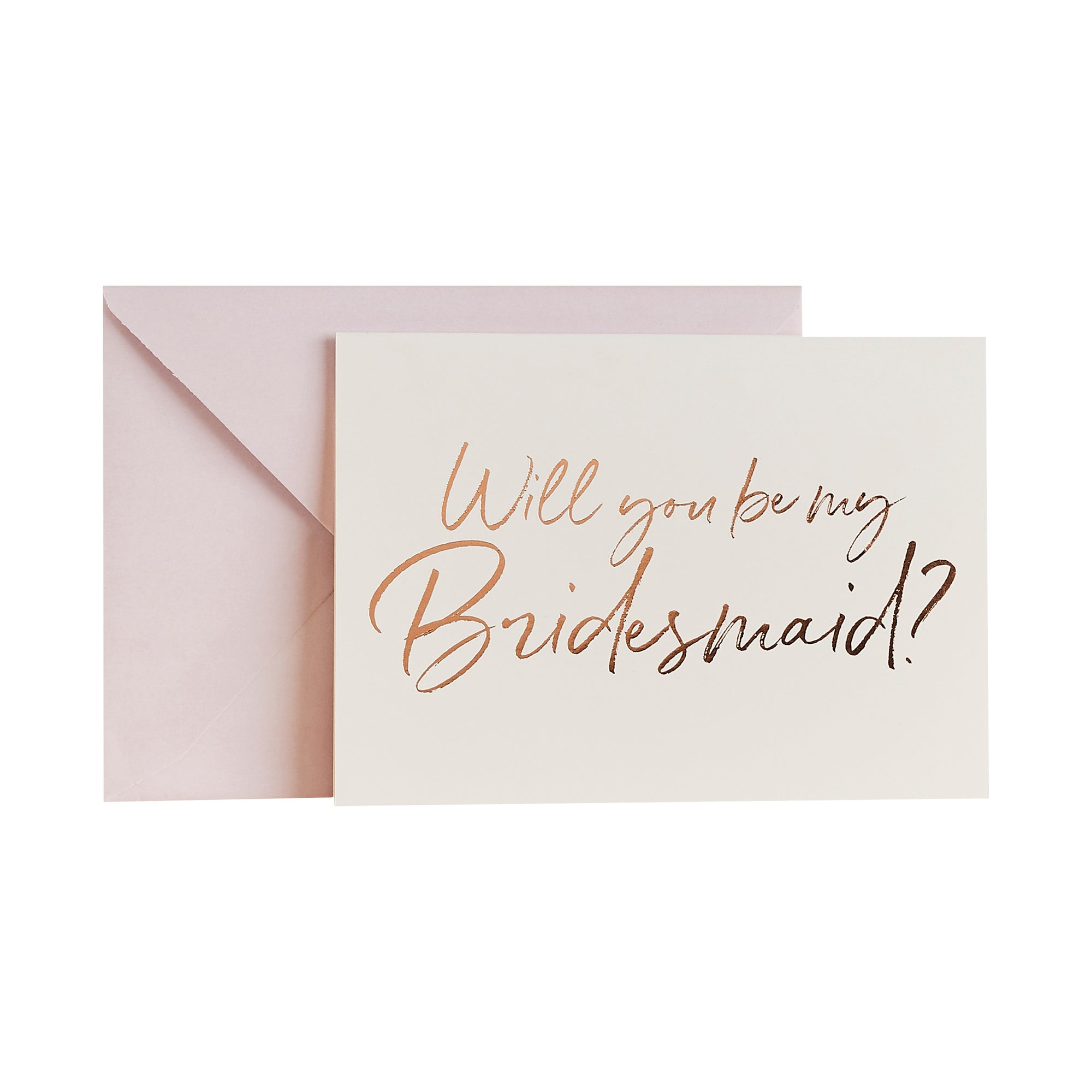 Will You Be My Bridesmaid Paper Cards