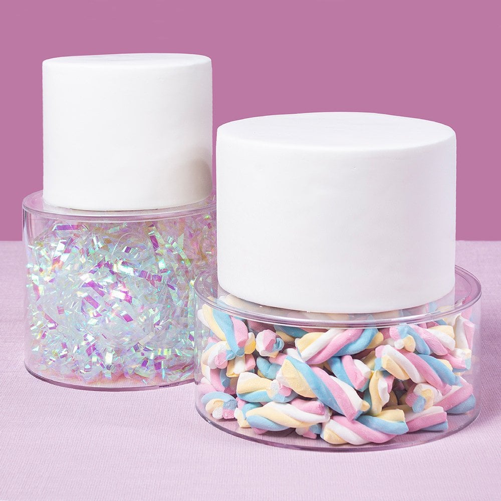 Fill-A-Tier 12&quot; x 4&quot; Cake Display Stand