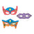 Color Your Own Superhero Masks 