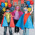 Color Your Own Superhero Masks 