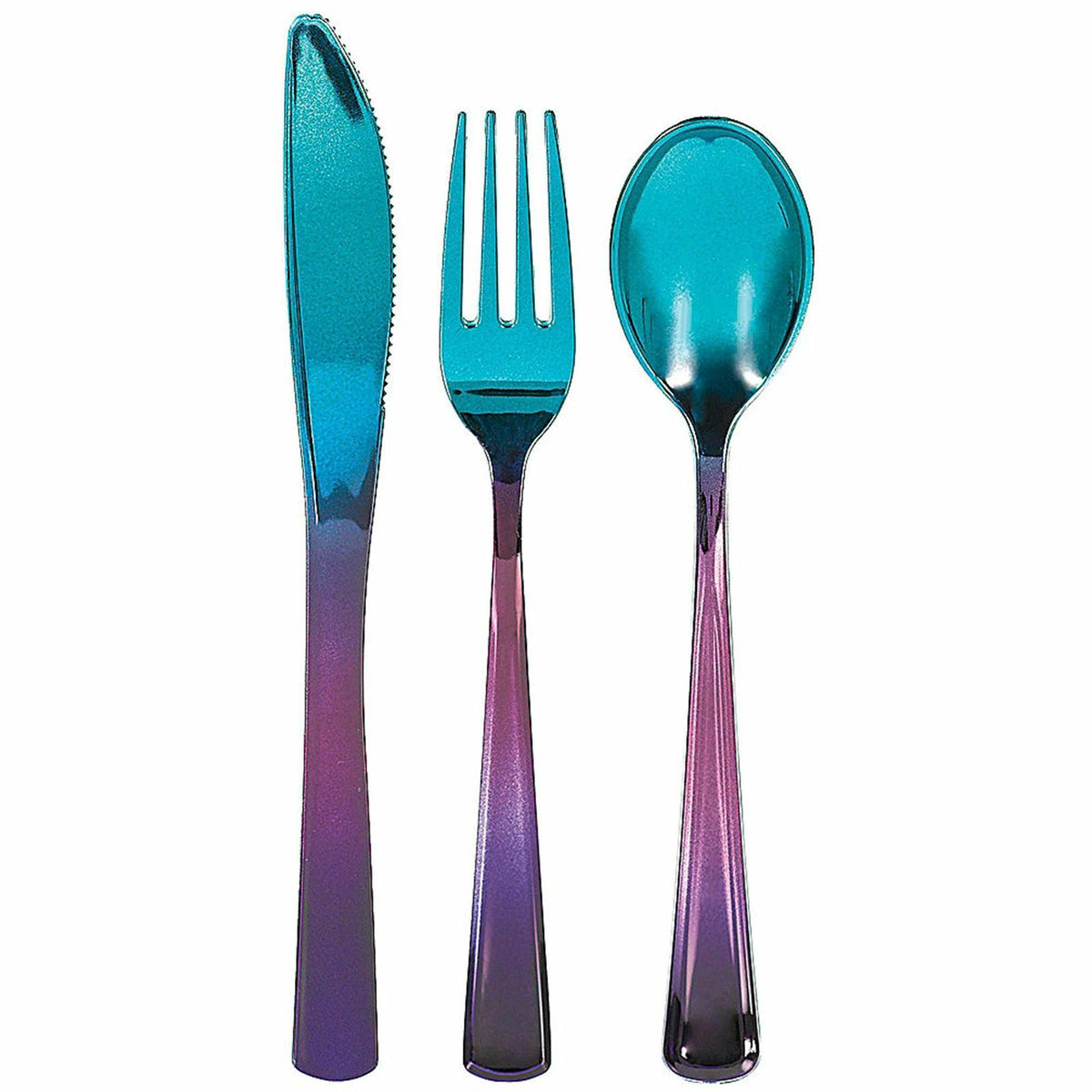 Sparkling Sapphire Premium Cutlery Set Haflaty Store