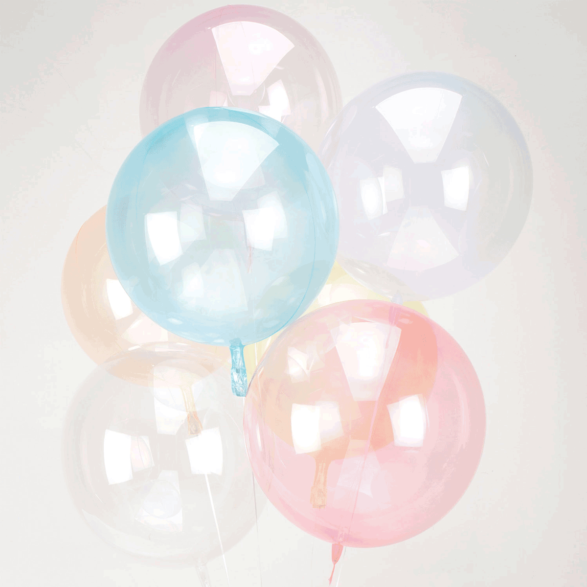 Crystal Clearz Bubble Balloon 20"