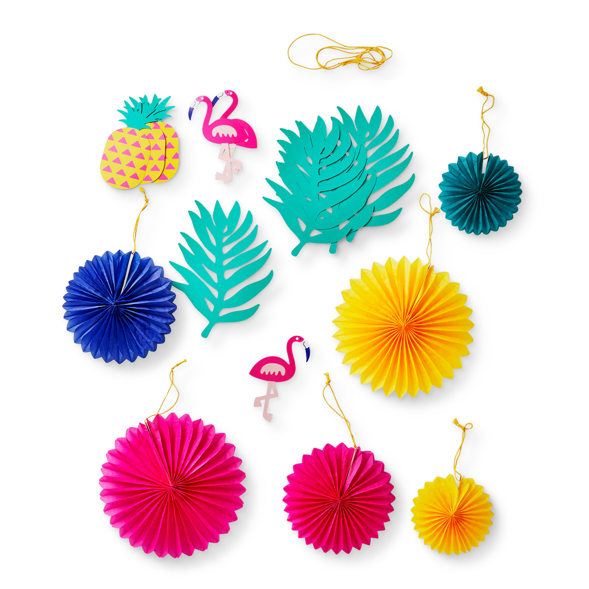 Tropical DIY Garland