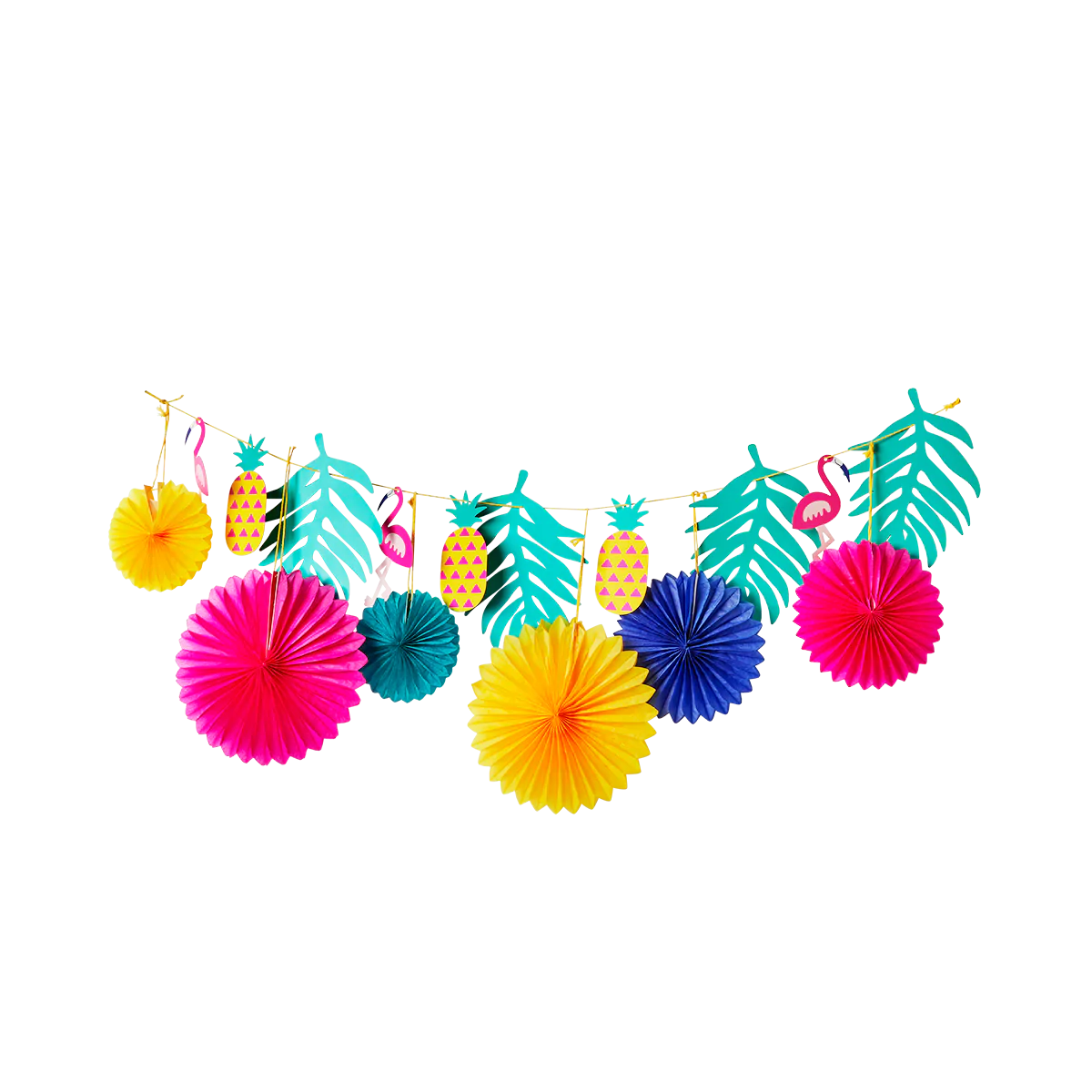 Tropical DIY Garland