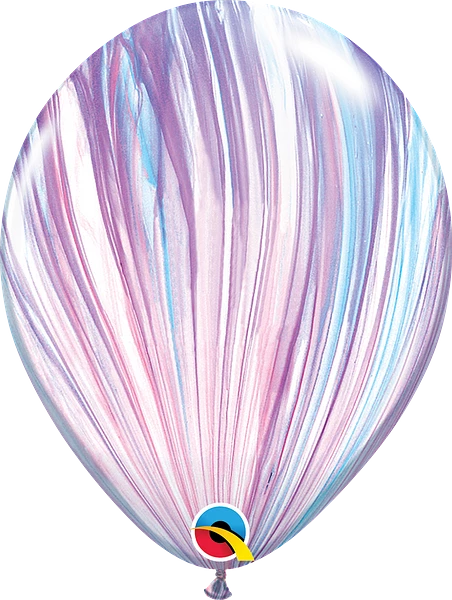 Fashion Agate Balloons 11"