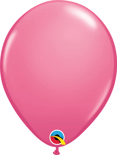 Rose Latex Balloons 11"