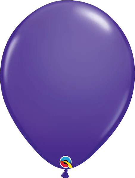 Purple Violet Latex Balloons 16&quot;