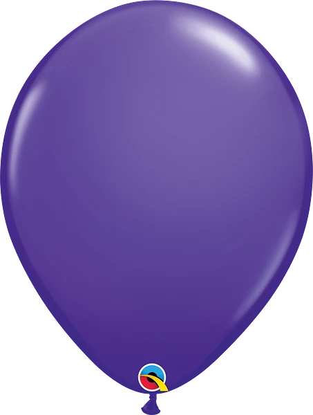 Purple Violet Latex Balloons 16"