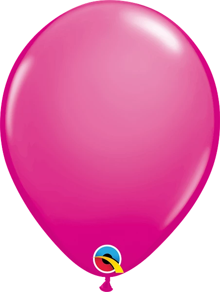 Wild Berry Latex Balloons 11"