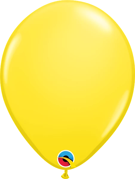 Yellow Latex Balloons 11&quot;