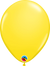 Yellow Latex Balloons 11"
