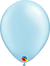 Pearl Light Blue Latex Balloons 11"
