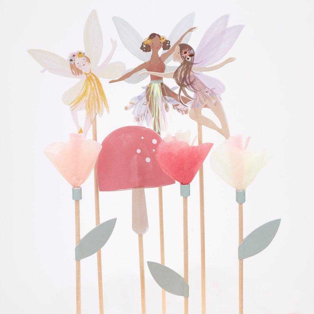 Fairy Princess Cake Topper